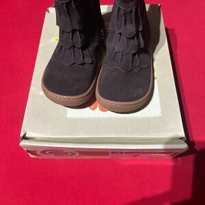 Livie & Luca Brown Kids Boots